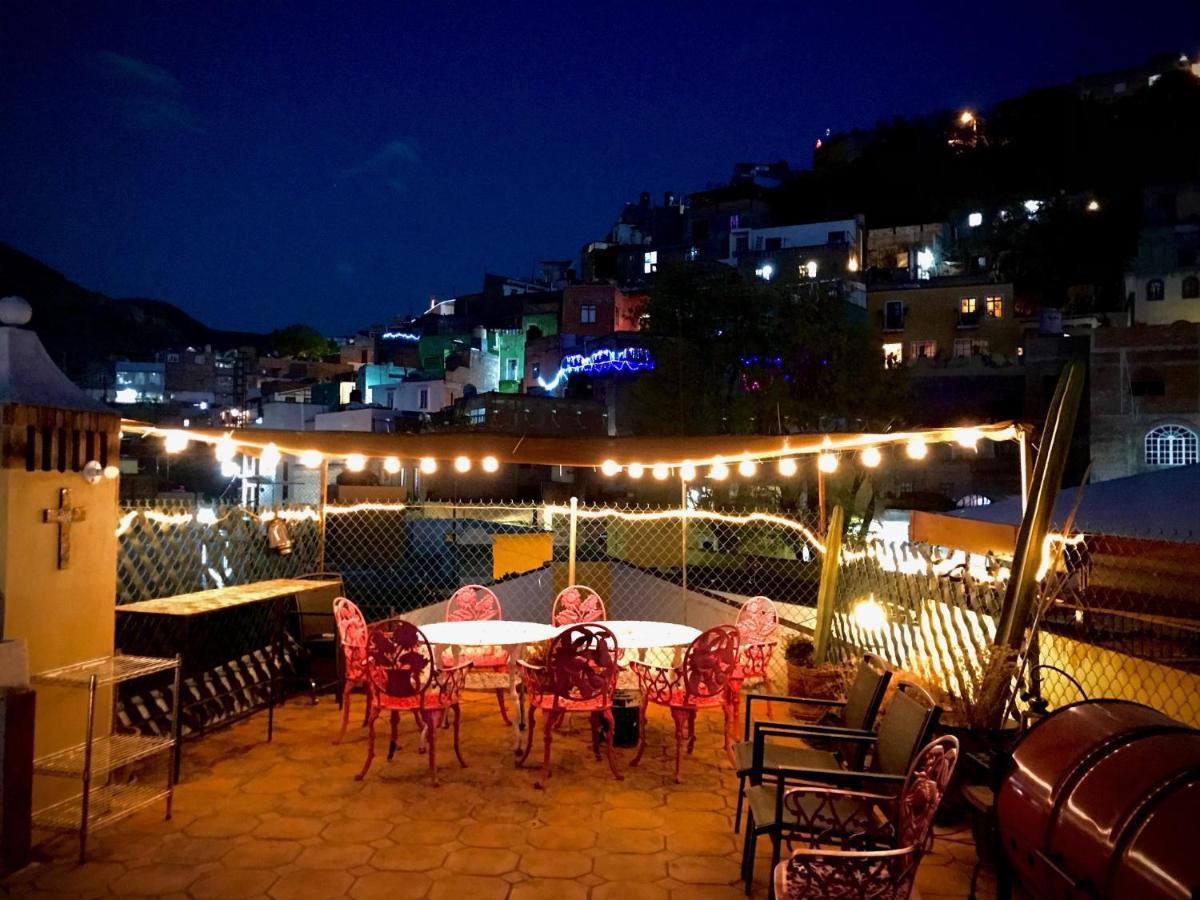 Hotel Casa Morada Guanajuato Dış mekan fotoğraf